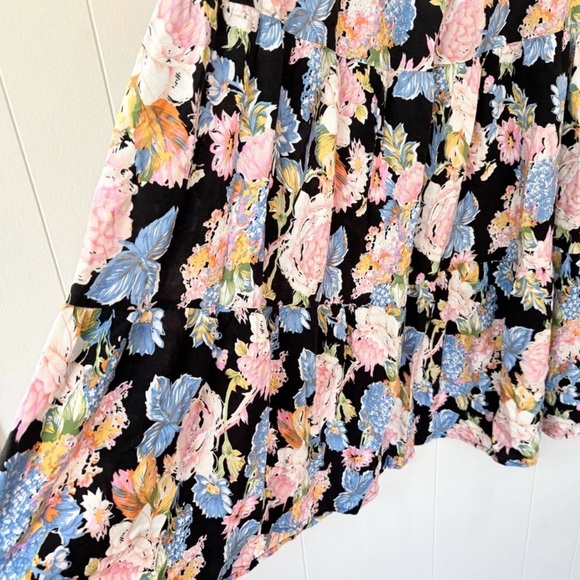 Rachel Zoe Floral A-Line Skirt - Picture 4 of 4